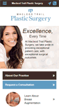 Mobile Screenshot of macleodtrailplasticsurgery.ca